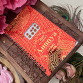 Vriksham Ananya Kunkum Sparkle Spiral Bindi Book-Fancy White-BB3558